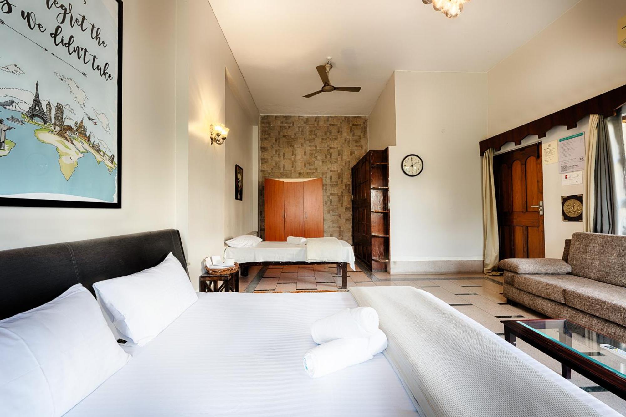 International Travellers' Hostel By Ith Stays Varanasi Camera foto